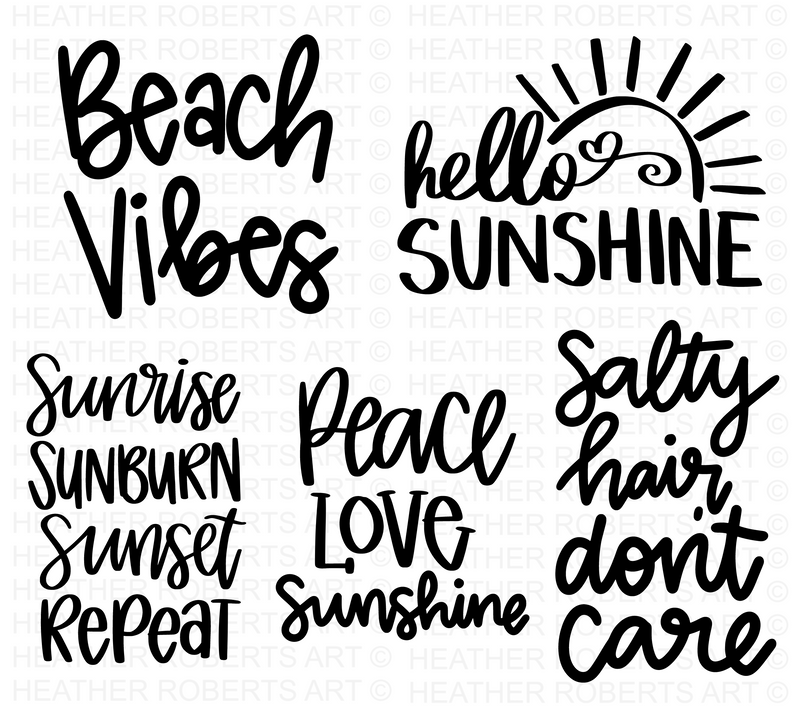 Summer SVG Bundle