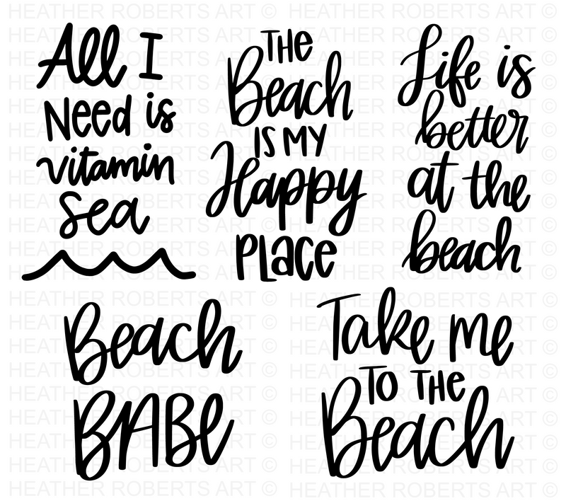 Summer SVG Bundle