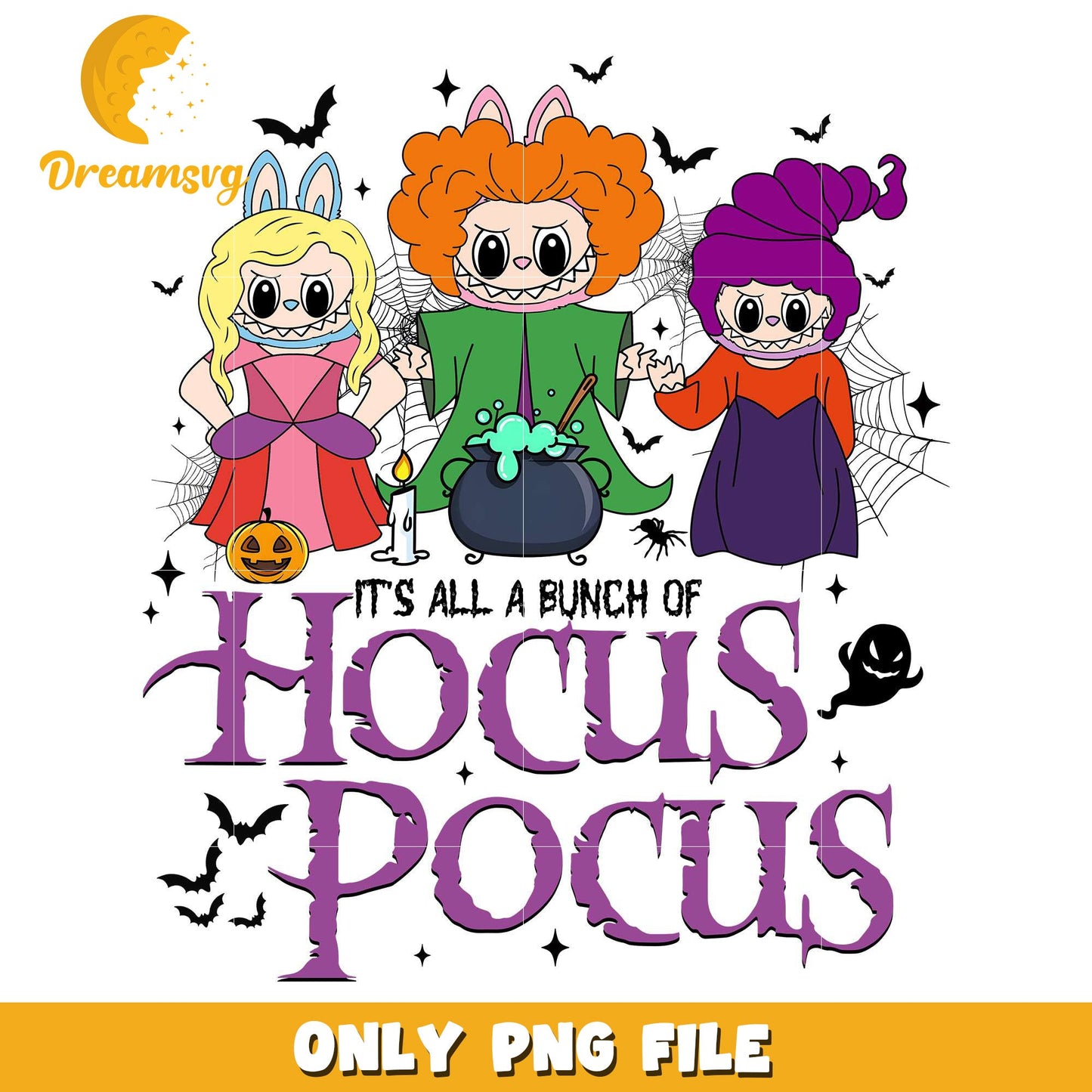 Bunch of hocus pocus png, halloween store png, halloween movies png