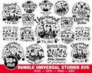 Bundle Universal Studios svg, Magical Kingdom png, Family Vacation, Family Trip 2022, Universal Trip, Family Vacation png Sublimation design