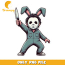 Bunny Michael Myers PNG Clipart