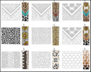 Burst Tumbler Template, Burst Tumbler Bundle, Burst Tumbler Wrap, Tumbler svg Wrap