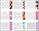 Burst Tumbler Template, Burst Tumbler Bundle, Burst Tumbler Wrap, Tumbler svg Wrap