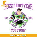 Buzz Lightyear PNG Toy Story Design