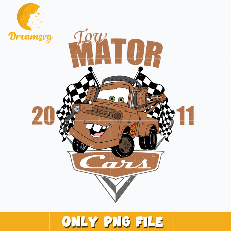 Tow Mater 2011 cars png