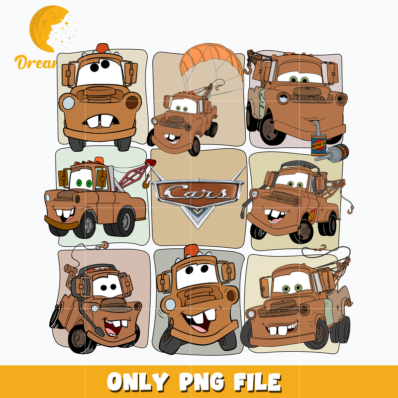 Tow Mater cars png