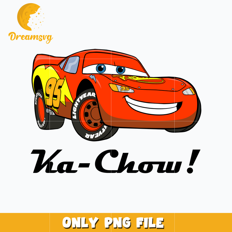 Lightning McQueen ka chow png