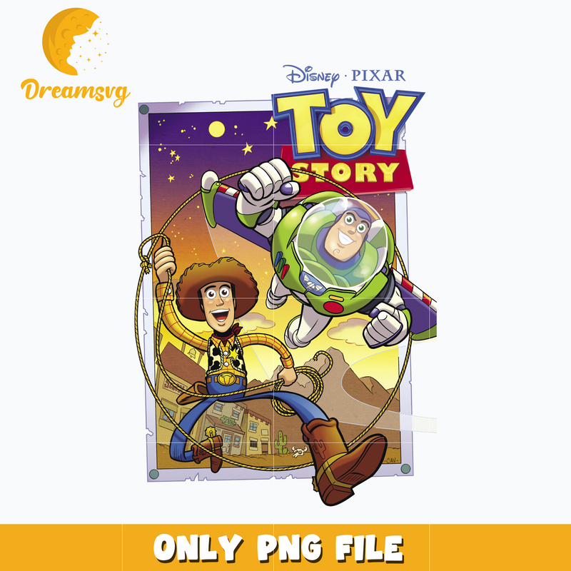 Disney Pixar Toy Story png