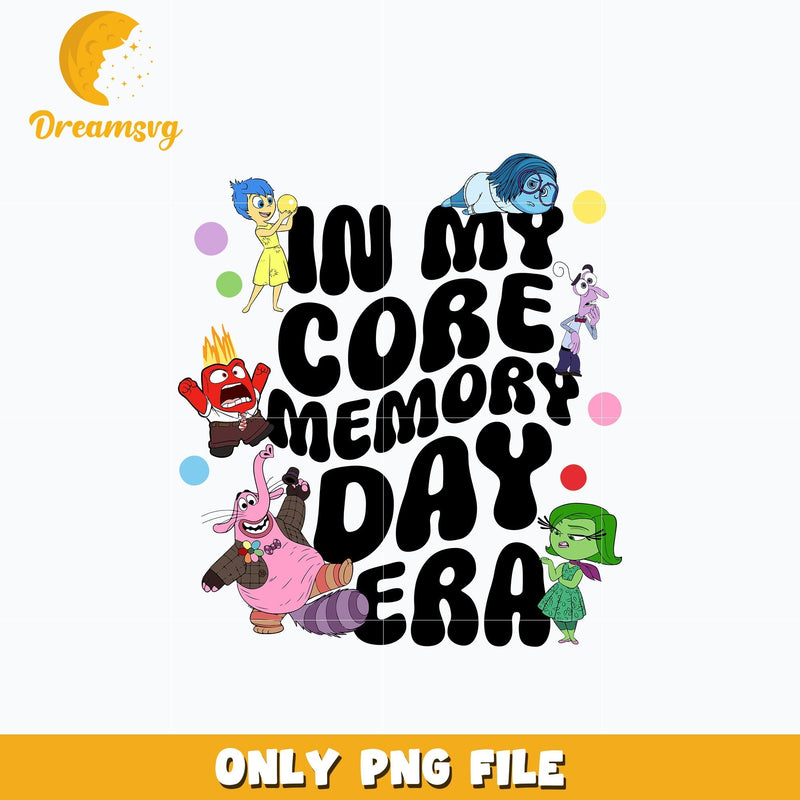 In my core memory day era png