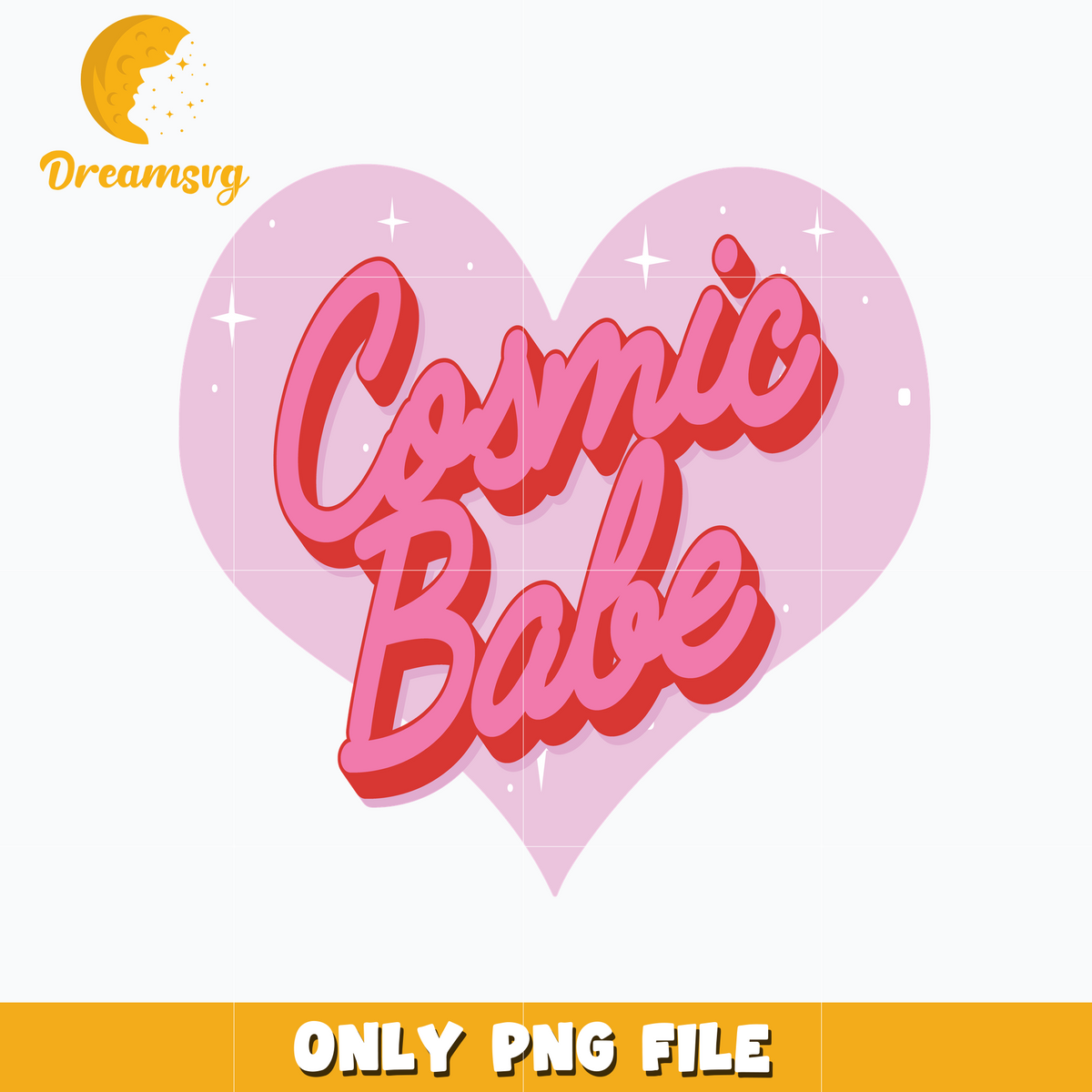 Love valentine cosmic babe png