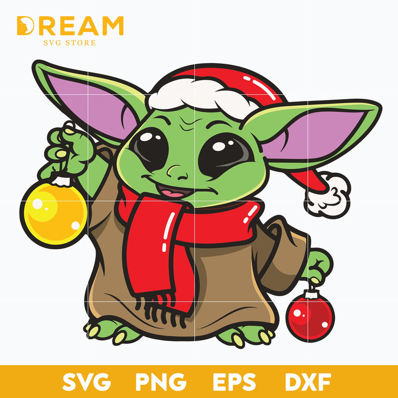 Merry Christmas Baby yoda svg, alien Svg, Star wars svg, merry Christmas svg, Christmas socks svg, baby yoda svg, christmas svg, png, dxf, eps digital file CRM0812209L