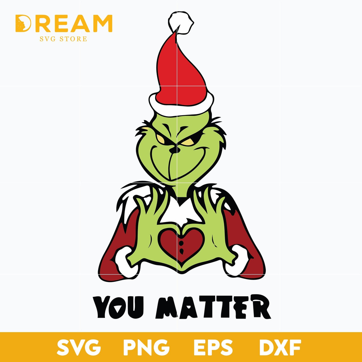 Grinch you matter svg, Christmas svg, png, dxf, eps digital file CRM15112014L