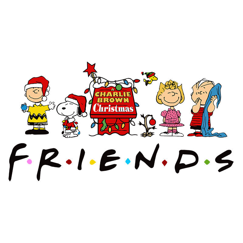 Friends christmas svg, snoopy svg, christmas svg, png, dxf, eps digital file CRM21112013L