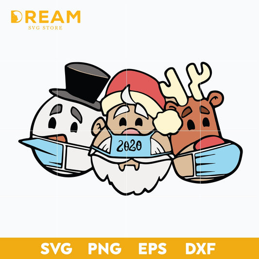 2020 christmas svg, christmas svg, png, dxf, eps digital file CRM2111204L