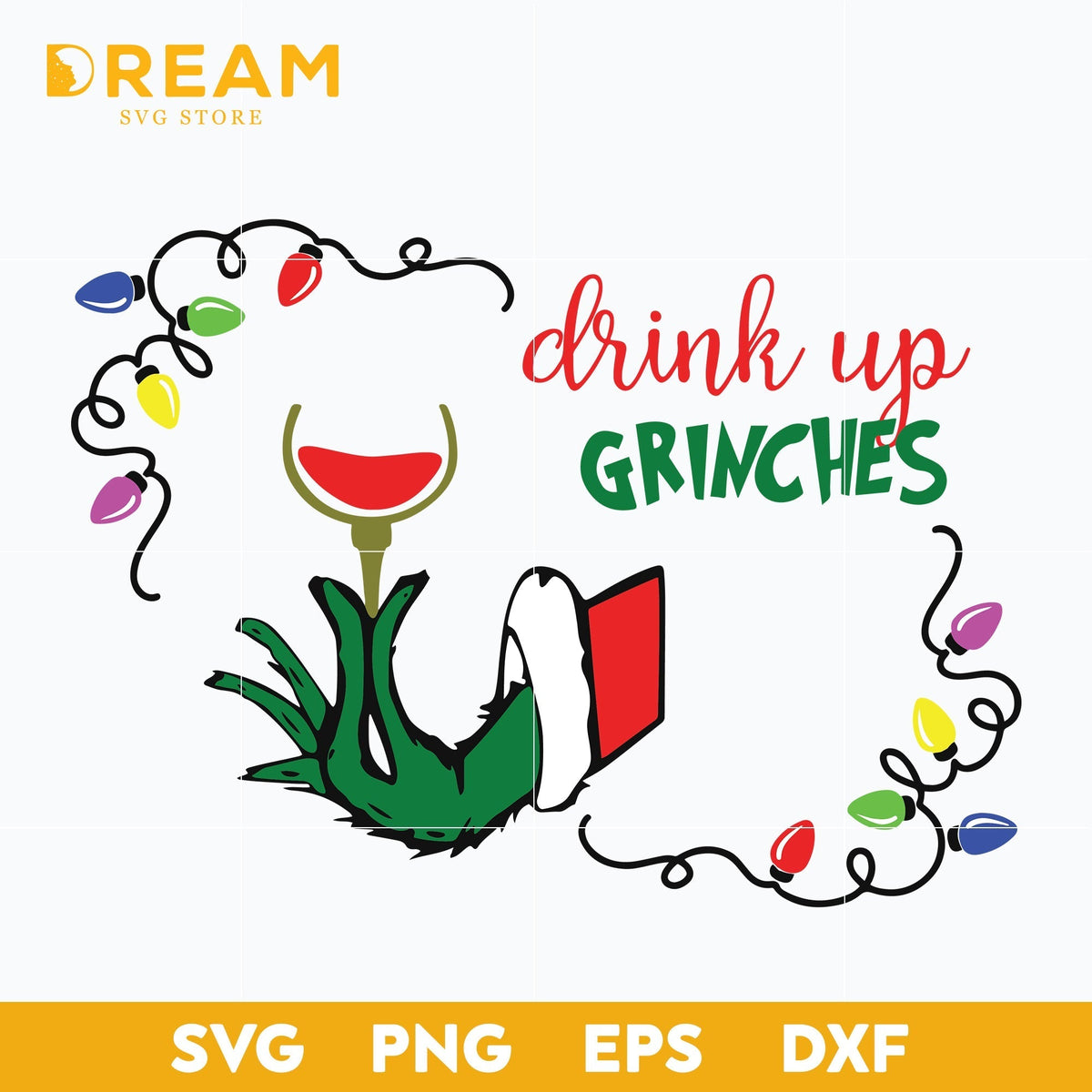 Drink up grinches svg, Christmas svg, png, dxf, eps digital file CRM2711203L