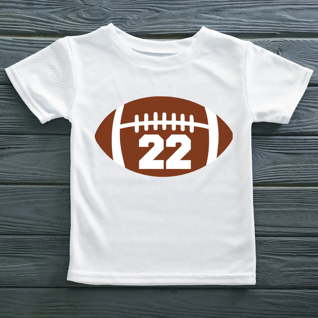 Football Numbers SVG Bundle, Cliparts for Cricut / Silhouette
