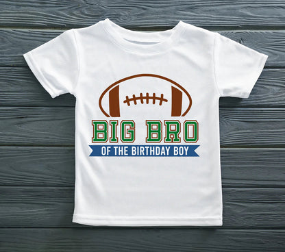 Football Birthday SVG Bundle, Cliparts for Cricut / Silhouette