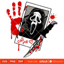 Call Me Scream Svg, Ghostface Svg, Halloween Svg, Horror Movie Svg, Cricut, Silhouette Vector Cut File