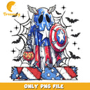 Cap ghoul png, spooky halloween png, fall season png