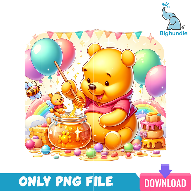 Winnie The Pooh And Son Cartoon Dad PNG