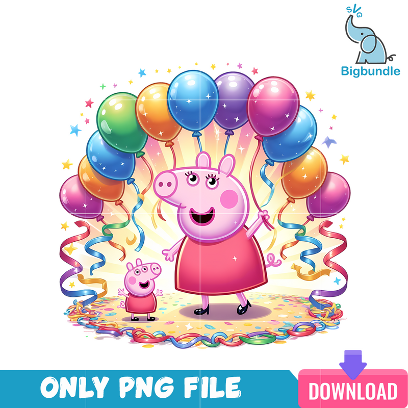 Peppa Pig And Daughter Cartoon Dad PNG