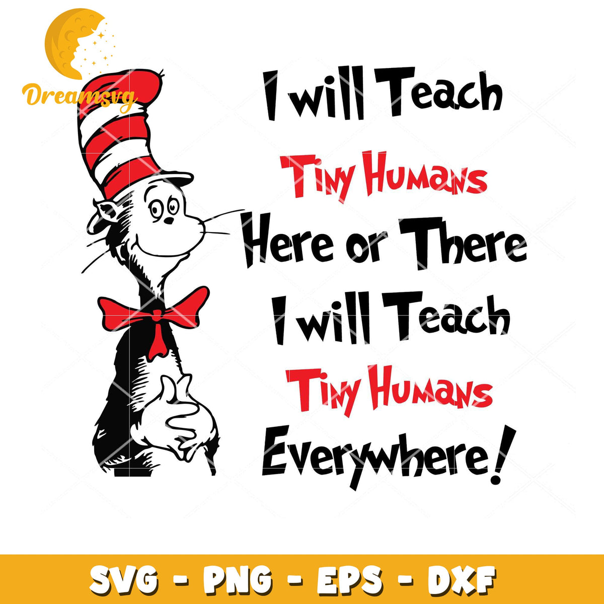Cat Teacher SVG Cut File