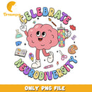 Celebrate Neurodiversity PNG