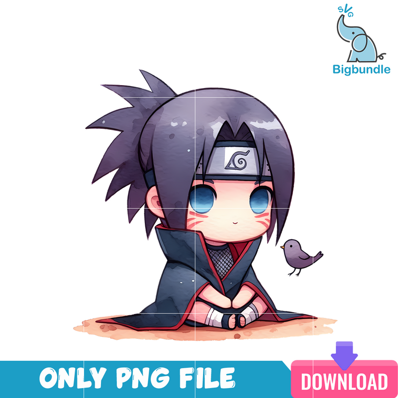 Chibi Itachi Anime Characters PNG