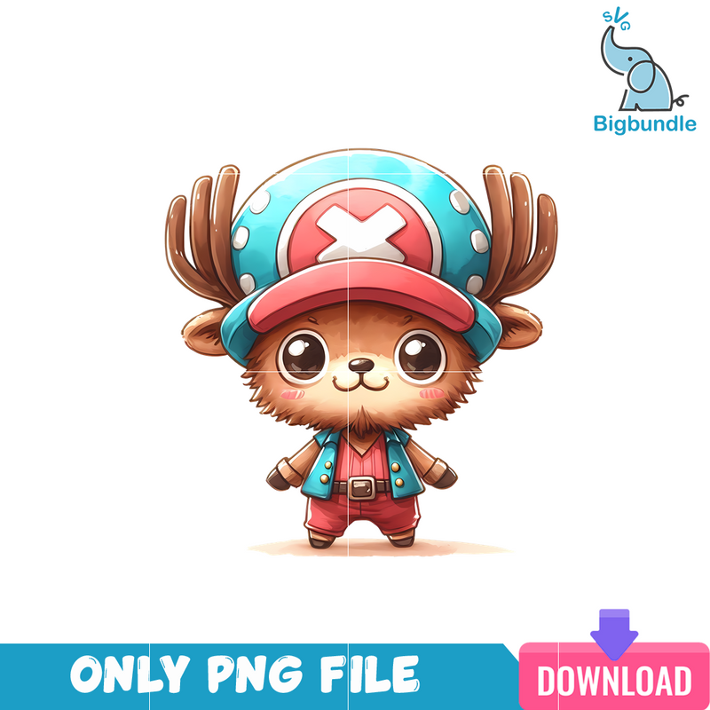 Chibi Chopper Anime Characters PNG