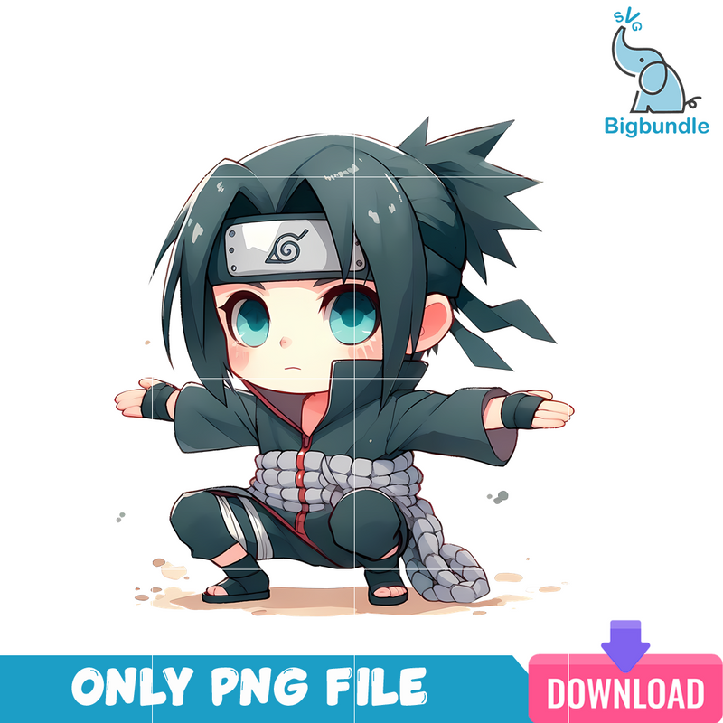 Chibi Itachi Anime Characters PNG