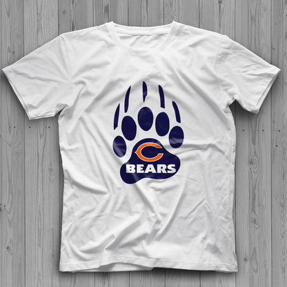 Chicago Bears Logo SVG, Chicago Bears PNG Logo Transparent, SVG Cut Files For Cricut / Silhouette