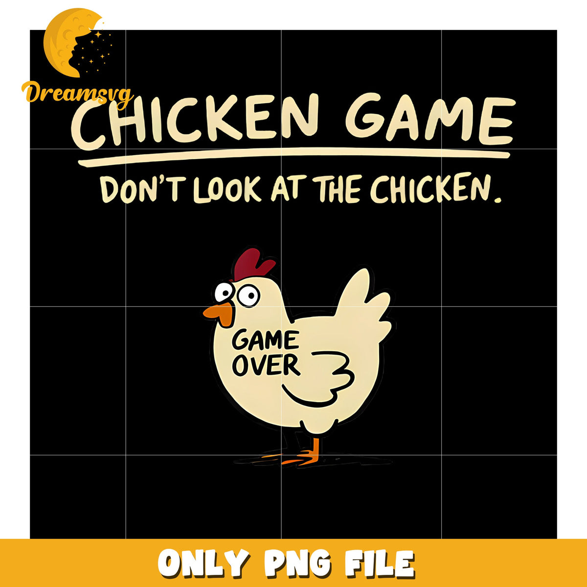 Chicken Game Don'T Look At The png, hilarious quotes png, funny chicken png
