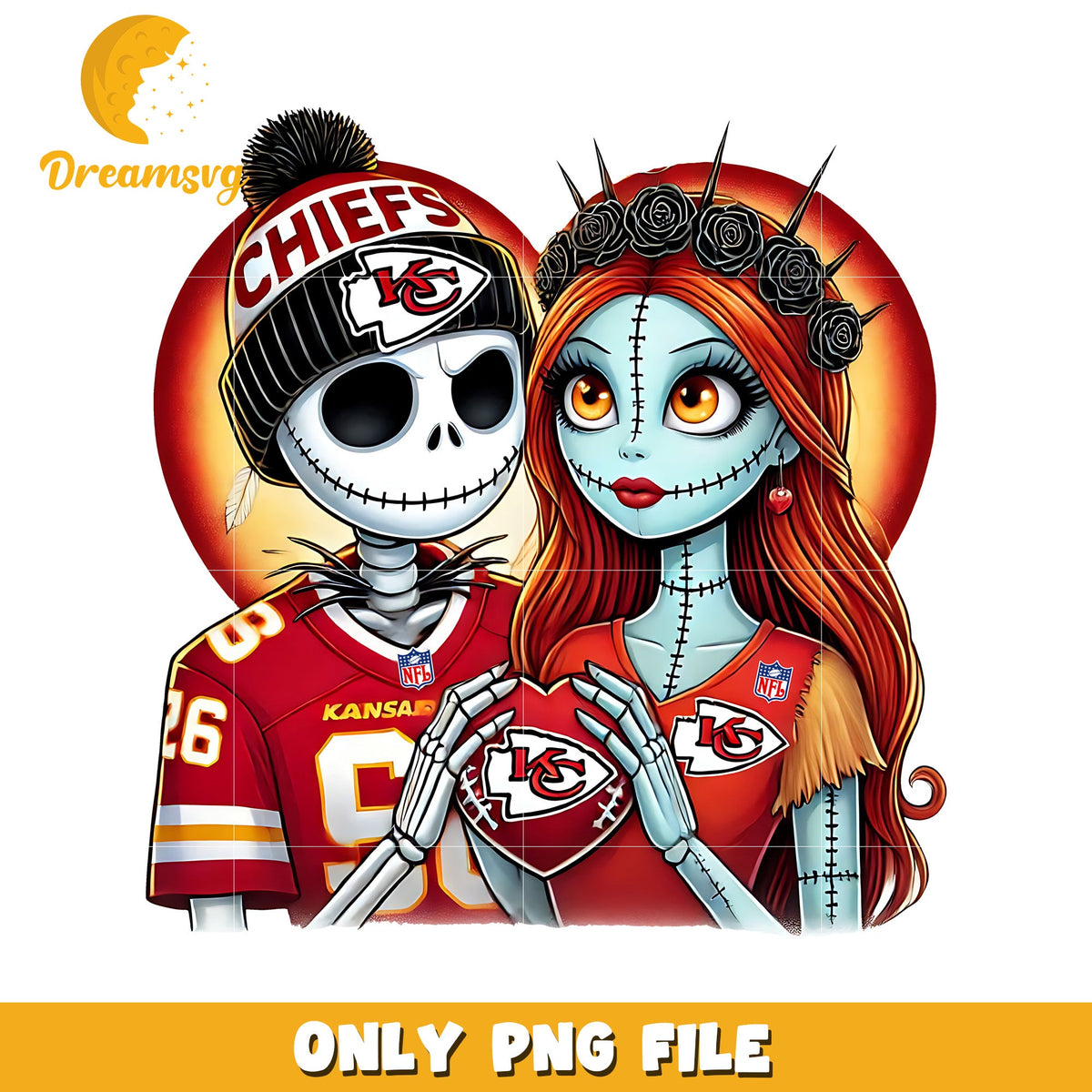 Chiefs jack and sally png, super bowl 2025 png, nfl network png