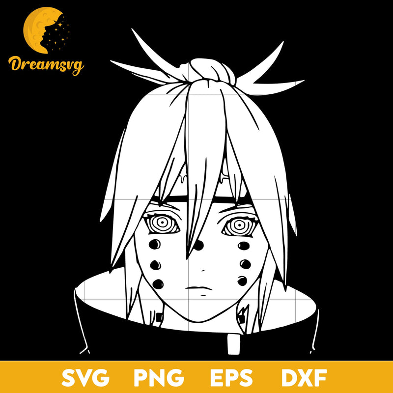 Chikushoda Akatsuki SVG, Naruto SVG, Anime Japan SVG, file for cricut, Anime svg, png, eps, dxf digital download