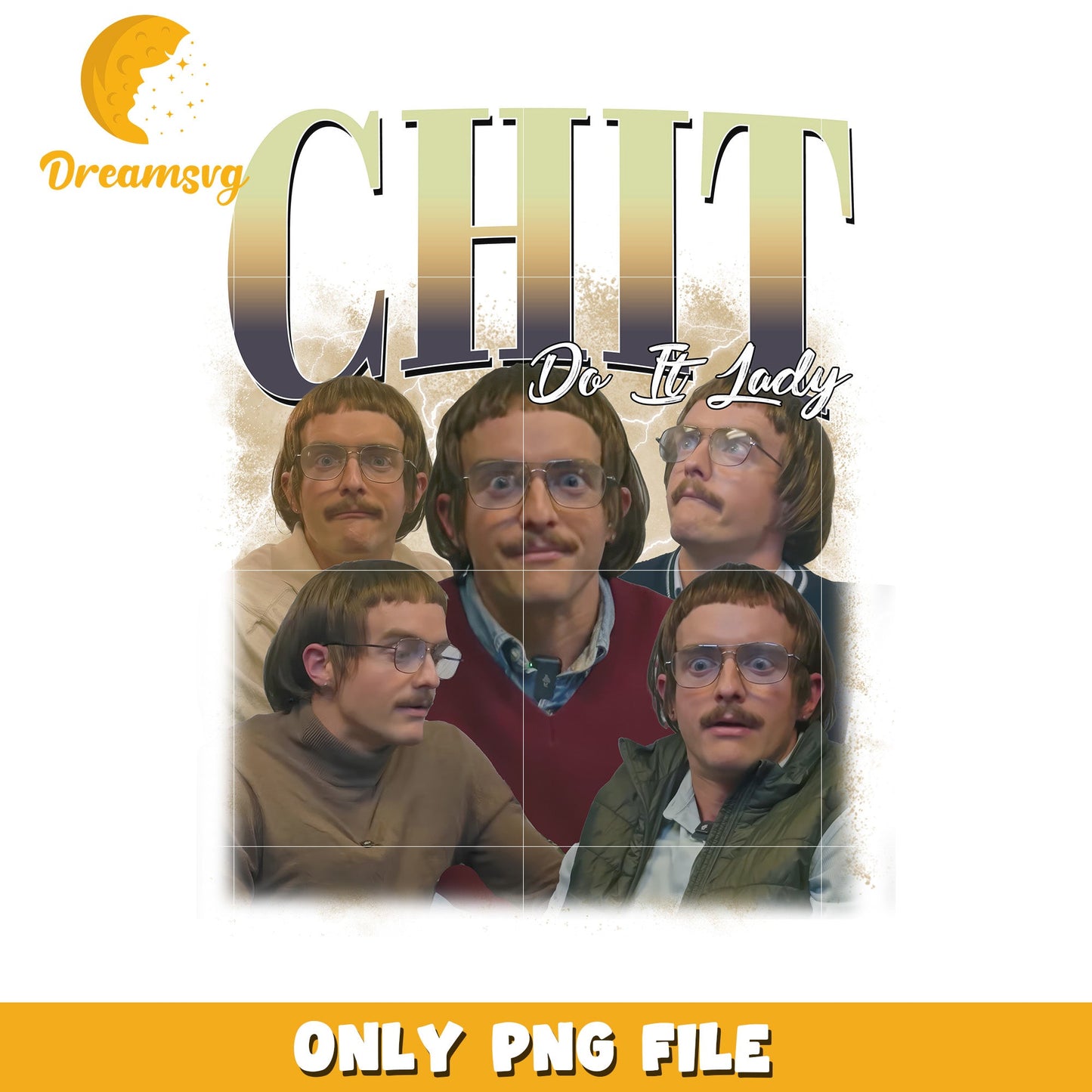 Chit do it lady png, awkward humor png, office joke png