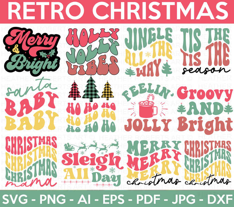 100 Christmas SVG Bundle Volume 4