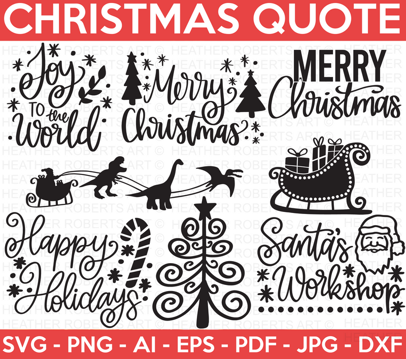 100 Christmas SVG Bundle Volume 3