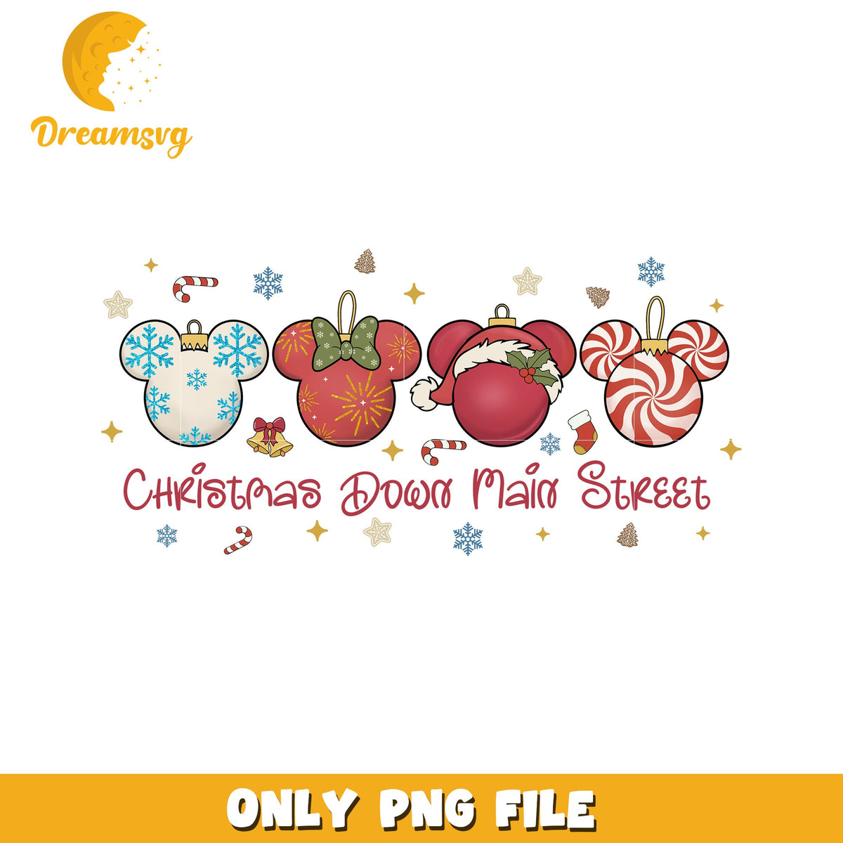 Christmas Down Main Street png, last christmas png, christmas story png