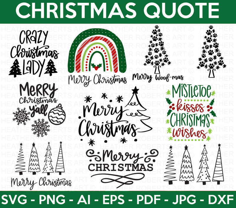 100 Christmas SVG Bundle Volume 3