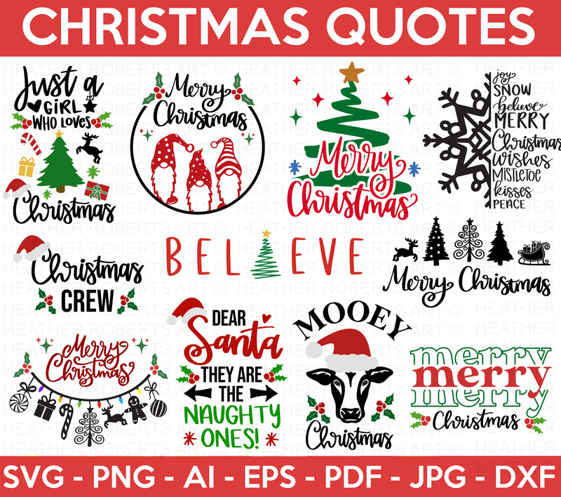 100 Christmas SVG Bundle Volume 4