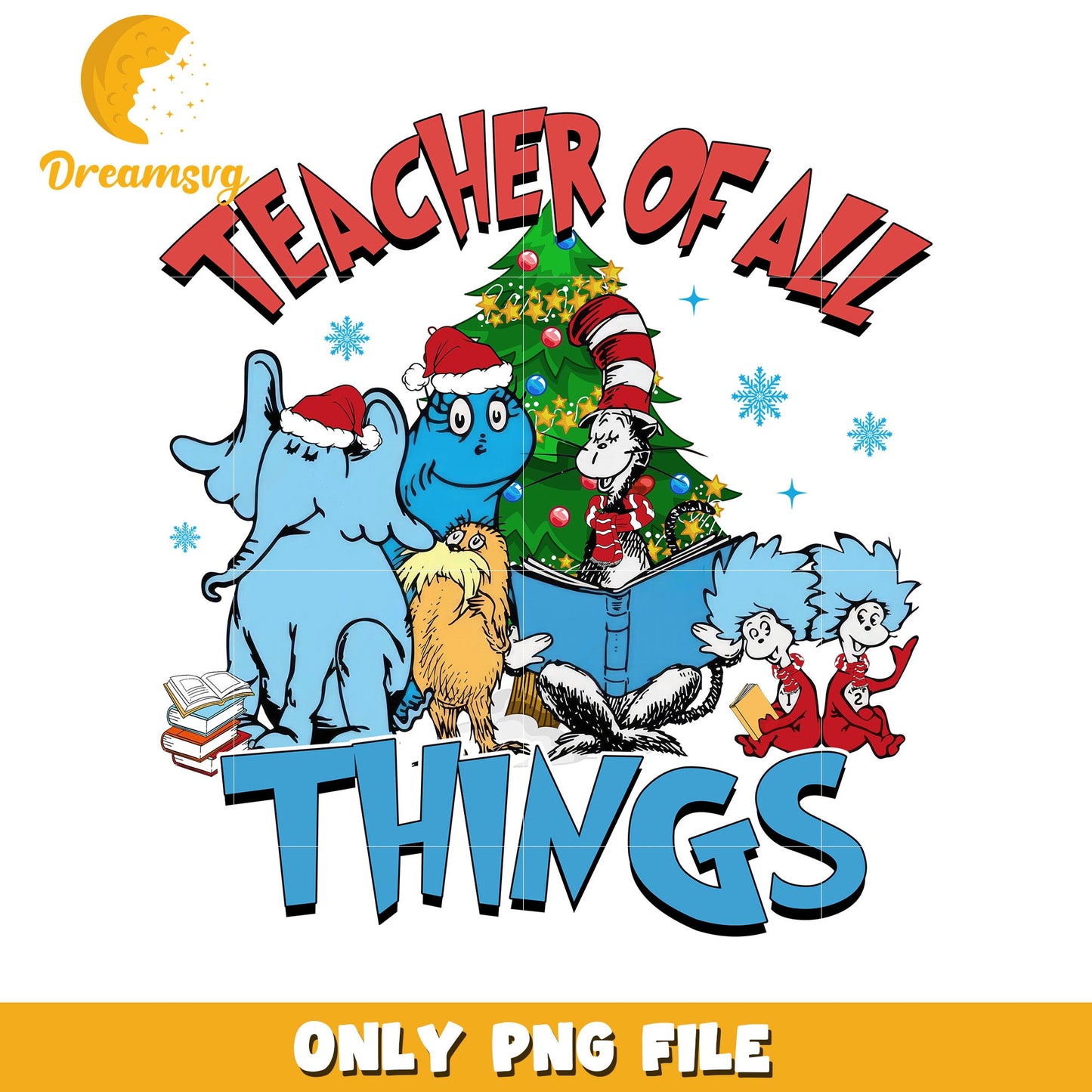 Christmas Teacher Of All Things PNG