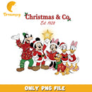 Christmas and co png, christmas cookies png, funny grinch png
