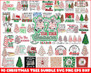 90+ Christmas Tree Cakes svg, Christmas SVG bundle, Christmas Svg png eps dxf Designs bundle, Digital files, CRM29112202