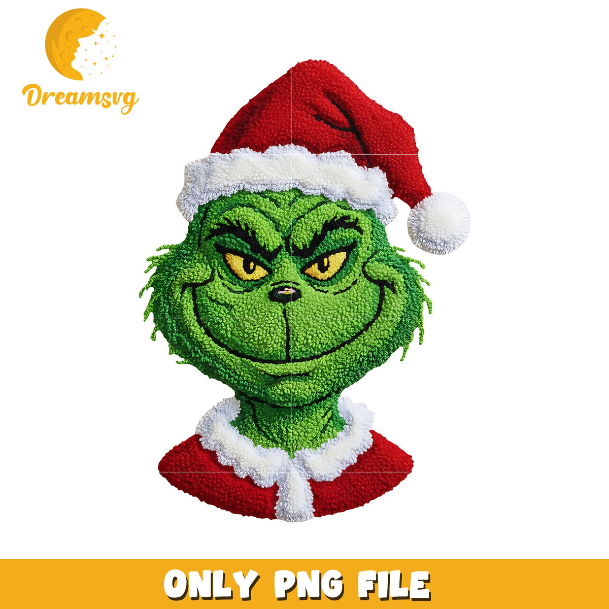 Christmas grinch design png, christmas gifts png, grinchy png