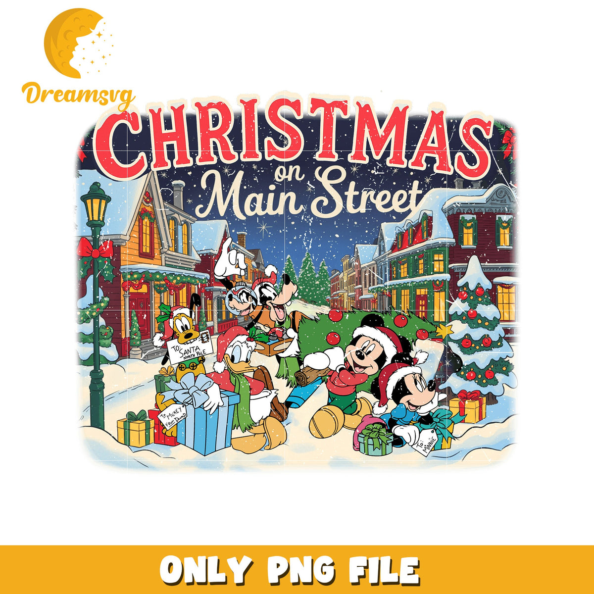 Christmas on png, last christmas png, christmas story png