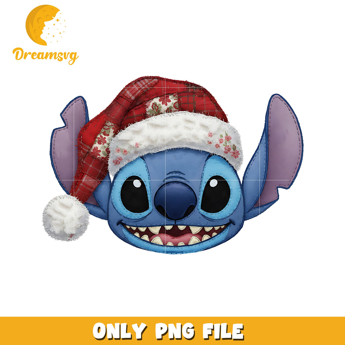 Christmas stitch png, christmas gifts png, grinchy png