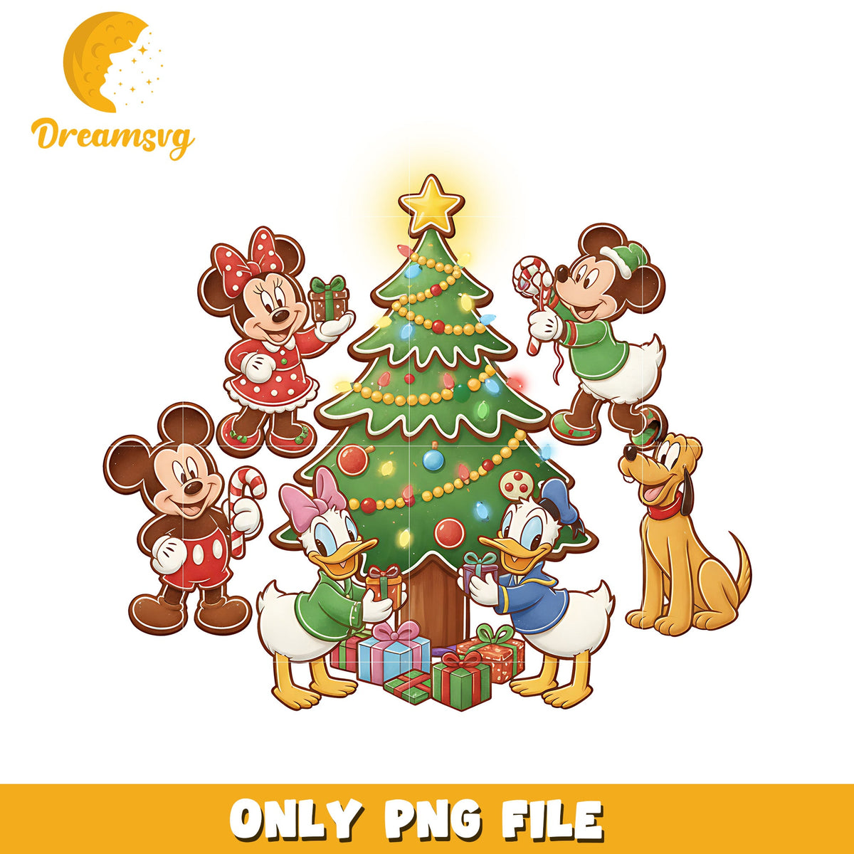 Christmas tree png, christmas season png, disney png