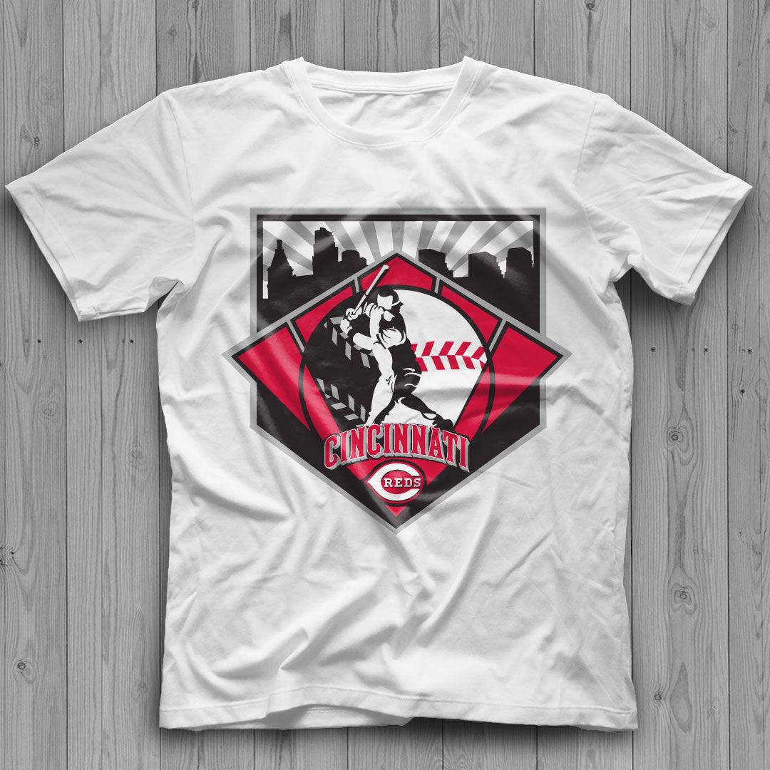 Cincinnati Reds Logo SVG, Cincinnati Reds PNG Logo Transparent, SVG Cut Files For Cricut / Silhouette