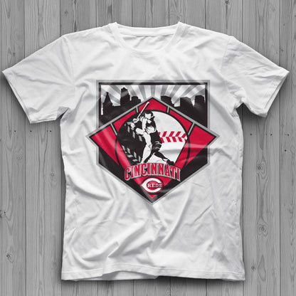 Cincinnati Reds Logo SVG, Cincinnati Reds PNG Logo Transparent, SVG Cut Files For Cricut / Silhouette