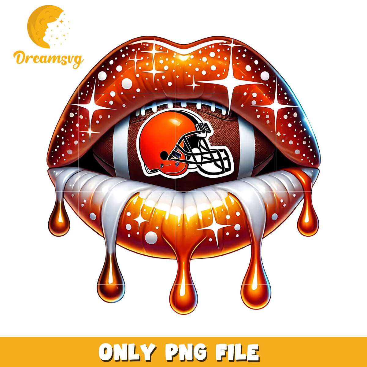 Cleveland browns lips png, nfl games png, american football png